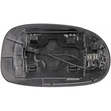 Help! By Dorman Exterior Mirror Glass Rectangular Power Single - 56542-1