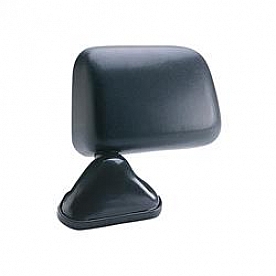 K-Source Exterior Mirror Manual OEM Black Single - 70008T