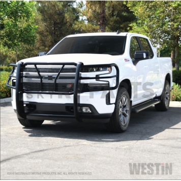 Westin Automotive Grille Guard 2 Inch Black Powder Coated Steel - 573985-4