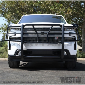 Westin Automotive Grille Guard 2 Inch Black Powder Coated Steel - 573985-5