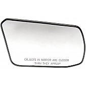 Help! By Dorman Exterior Mirror Glass Rectangular Power Single - 56535