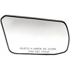 Help! By Dorman Exterior Mirror Glass Rectangular Power Single - 56535