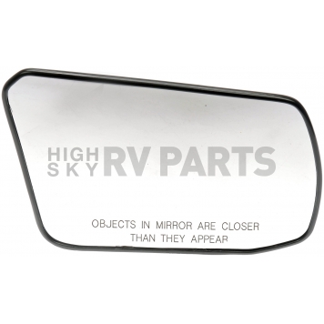 Help! By Dorman Exterior Mirror Glass Rectangular Power Single - 56535