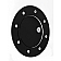 All Sales Fuel Door - Round Aluminum - 6092KL