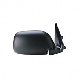 K-Source Exterior Mirror Manual OEM Black Single - 70011T