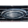 All Sales Emblem - Ford Oval Step Style Ball Milled Silver Aluminum - 50901