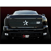 RBP (Rolling Big Power) Grille - Mesh With Studded Frame Black Steel - 951115