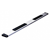 Owens Products Running Board Nickel Textured Powder Coated Aluminum Stationary - OC5155N01