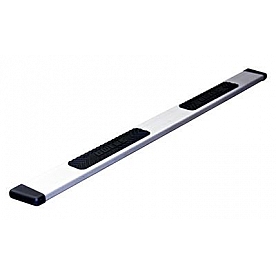 Owens Products Running Board Nickel Textured Powder Coated Aluminum Stationary - OC5155N01
