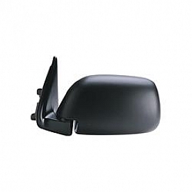 K-Source Exterior Mirror Manual Rectangular Black Single - 70012T