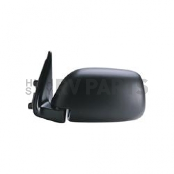 K-Source Exterior Mirror Manual Rectangular Black Single - 70012T
