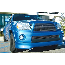 T-Rex Truck Products Hood Scoop Grille Insert Polished Aluminum Silver - 20897