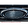 All Sales Emblem - Ford Oval Step Style Silver Aluminum - 50904