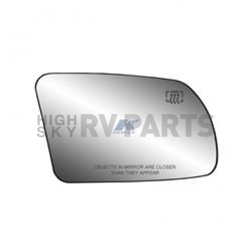 K-Source Exterior Mirror Glass Rectangular Power Single - 30213