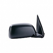K-Source Exterior Mirror Manual OEM Black Single - 70019T