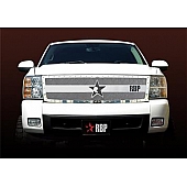 RBP (Rolling Big Power) Grille - Mesh With Studded Frame Silver Stainless Steel - 851111