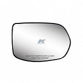 K-Source Exterior Mirror Glass OEM Power Single - 30217