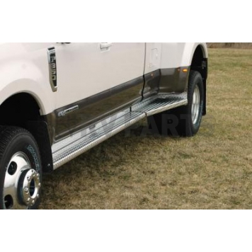 Owens Products Running Board Diamond Plate Aluminum Stationary - 8400101-1