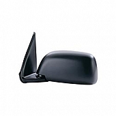 K-Source Exterior Mirror Manual OEM Black Single - 70020T