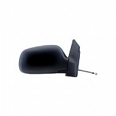 K-Source Exterior Mirror Electric OEM Black Single - 70023T