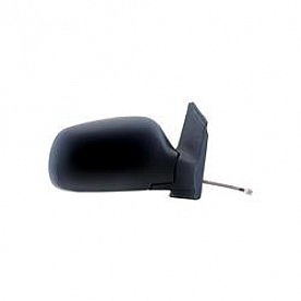 K-Source Exterior Mirror Electric OEM Black Single - 70023T
