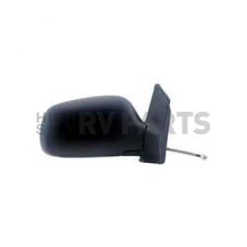 K-Source Exterior Mirror Electric OEM Black Single - 70023T