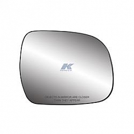 K-Source Exterior Mirror Glass Oval Power Single - 30224