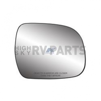 K-Source Exterior Mirror Glass Oval Power Single - 30224