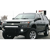 Addictive Desert Designs Stealth Bumper Powder Coated Steel Black - F1303962340103