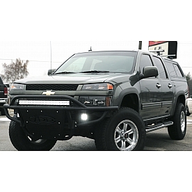 Addictive Desert Designs Stealth Bumper Powder Coated Steel Black - F1303962340103