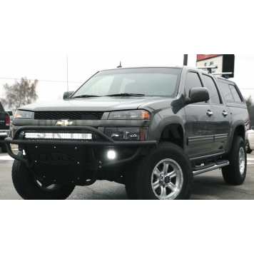 Addictive Desert Designs Stealth Bumper Powder Coated Steel Black - F1303962340103