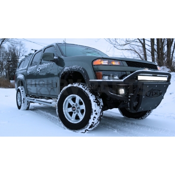 Addictive Desert Designs Stealth Bumper Powder Coated Steel Black - F1303962340103-1