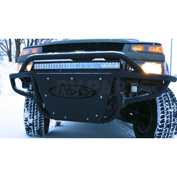 Addictive Desert Designs Stealth Bumper Powder Coated Steel Black - F1303962340103-2