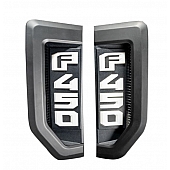Recon Accessories Emblem - F-450 Passenger and Driver Front Quarter Panel - 264485BK