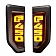 Recon Accessories Emblem - F-450 Passenger and Driver Front Quarter Panel - 264485BK