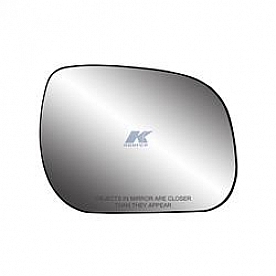 K-Source Exterior Mirror Glass Oval Power Single - 30225
