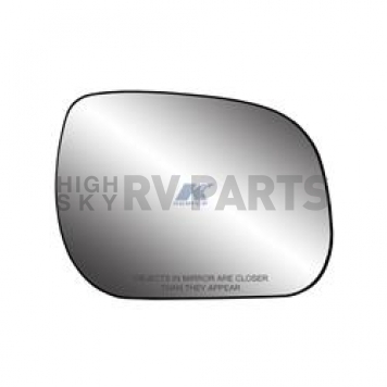 K-Source Exterior Mirror Glass Oval Power Single - 30225