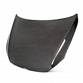 Seibon Carbon Hood - OE Style Carbon Fiber Black - 6029