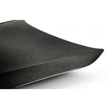 Seibon Carbon Hood - OE Style Carbon Fiber Black - 6029-1