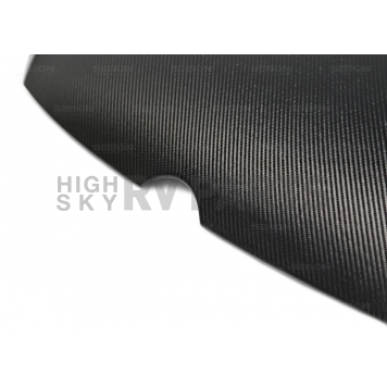 Seibon Carbon Hood - OE Style Carbon Fiber Black - 6029-2