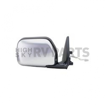 K-Source Exterior Mirror Electric OEM Silver Single - 70025T