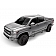 N-Fab Nerf Bar - Truck Wheel to Wheel Black Matte Textured Powder Coated Steel Round - C1789QCTX
