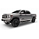N-Fab Nerf Bar - Truck Wheel to Wheel Black Matte Textured Powder Coated Steel Round - C1789QCTX