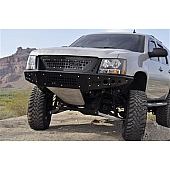 Addictive Desert Designs Stealth Bumper Powder Coated Steel Black - F1503452580103