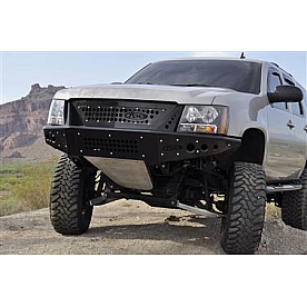 Addictive Desert Designs Stealth Bumper Powder Coated Steel Black - F1503452580103