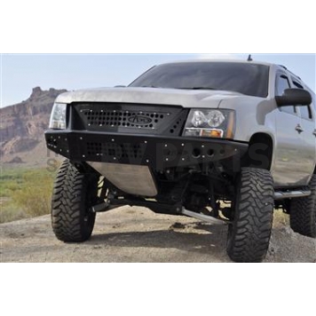 Addictive Desert Designs Stealth Bumper Powder Coated Steel Black - F1503452580103