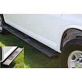 Owens Products Running Board Black Textured Powder Coated Aluminum Stationary - 5137117B01
