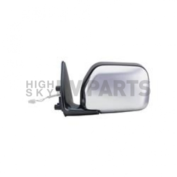 K-Source Exterior Mirror Electric OEM Silver Single - 70026T