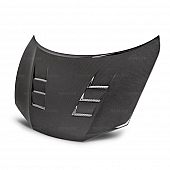 Seibon Carbon Hood - TS Style Carbon Fiber Black - 5735