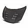 Seibon Carbon Hood - TS Style Carbon Fiber Black - 5735